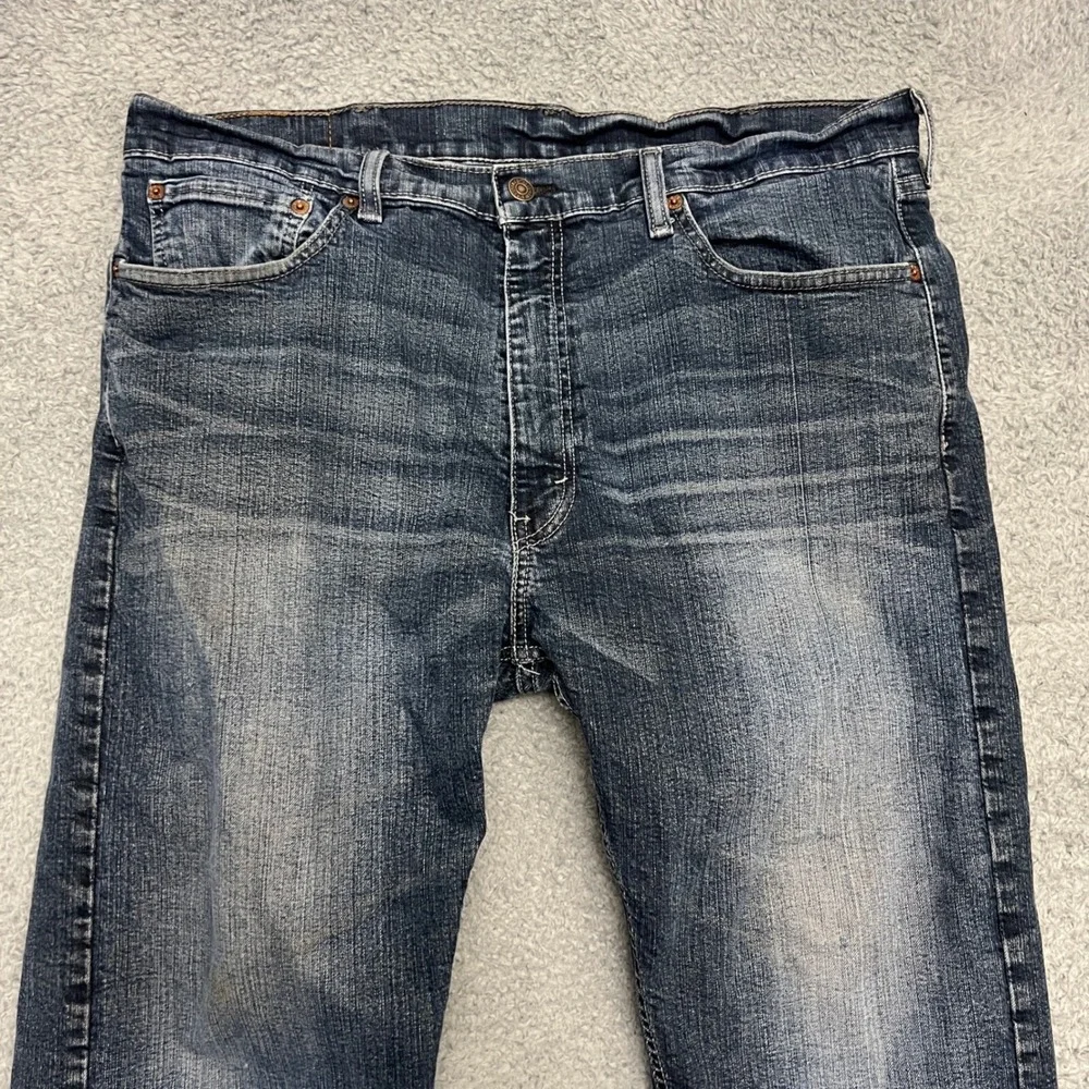 Levi's 505‎ Jeans Mens 38x30 Regular Fit Blue Excellent Straight Leg Denim
